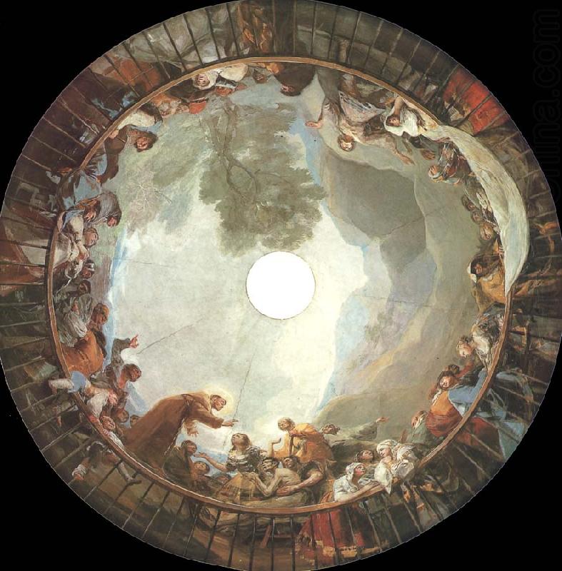 Francisco Goya Miracle of St Anthony of Padua china oil painting image